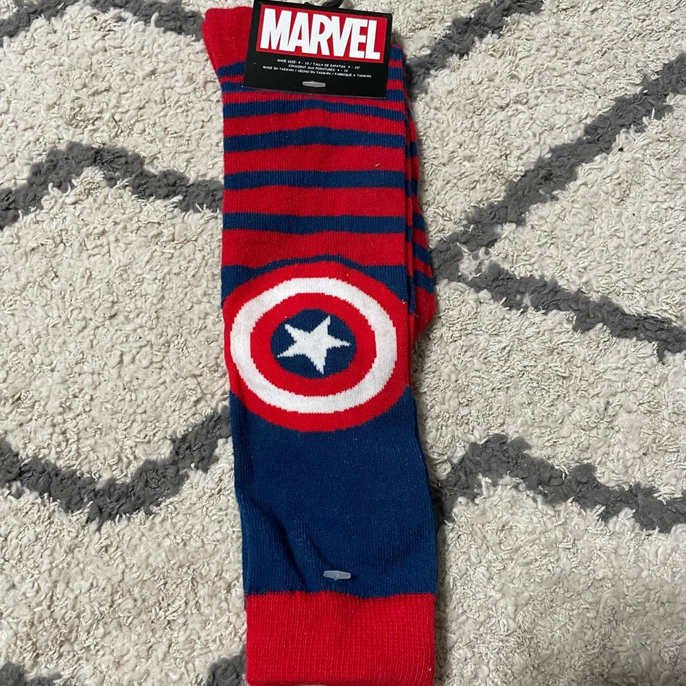 Captain America Socks